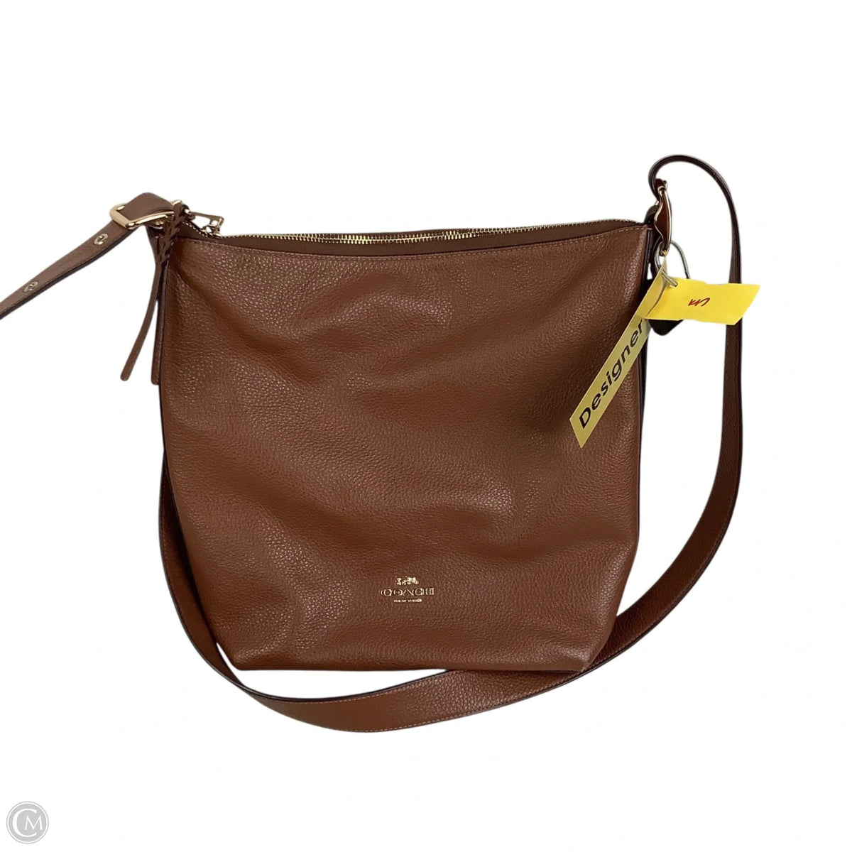 Crossbody Designer By Coach, Size: Medium