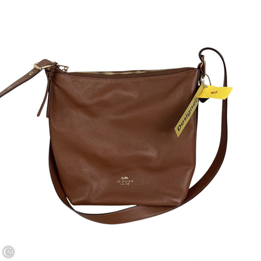Crossbody Designer By Coach, Size: Medium