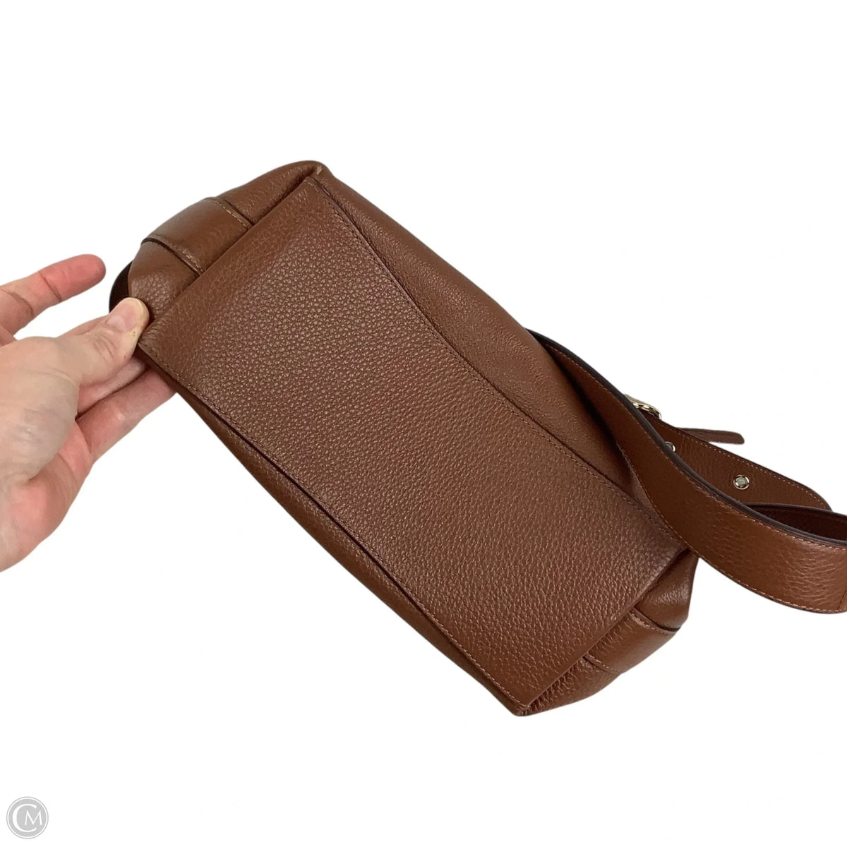 Crossbody Designer By Coach, Size: Medium