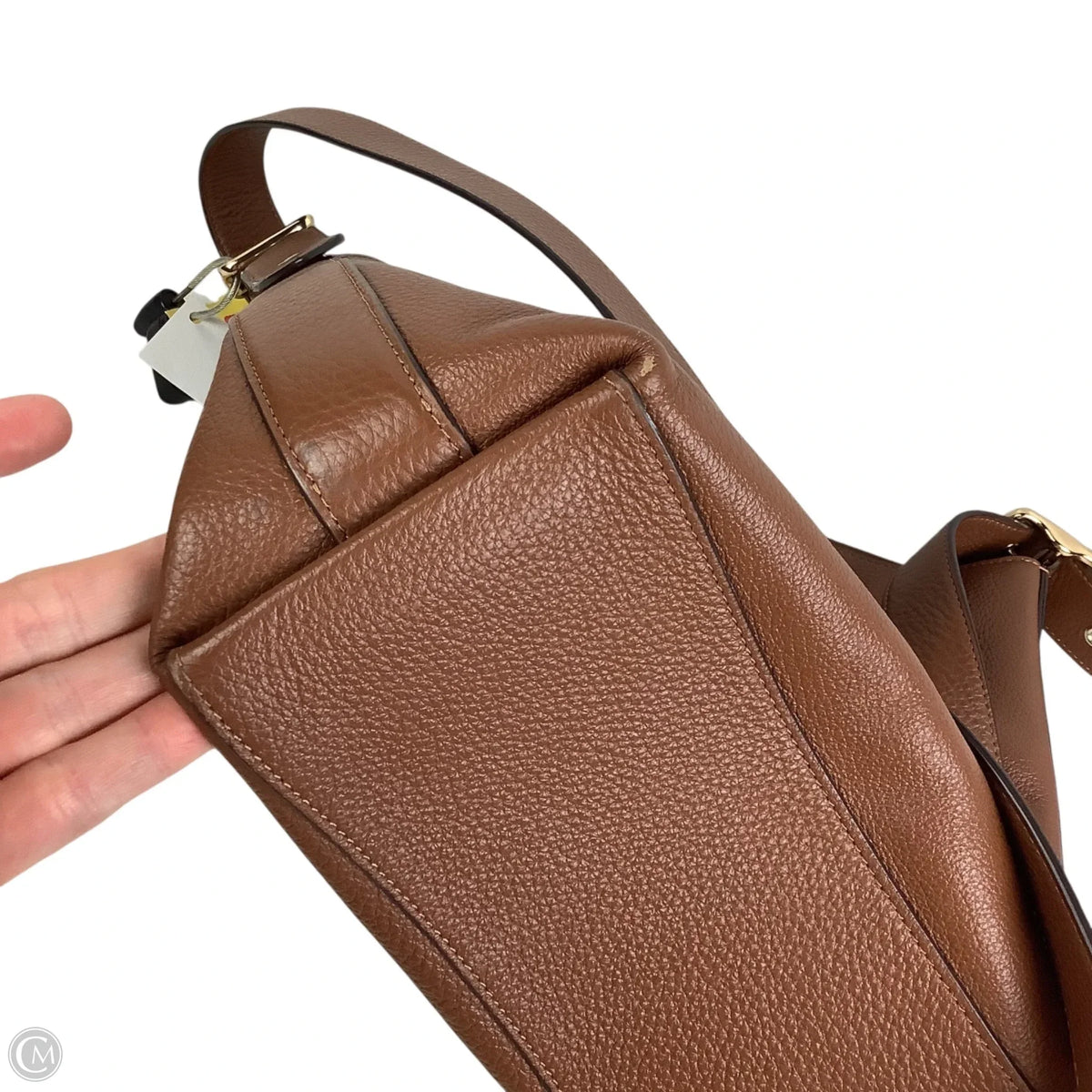 Crossbody Designer By Coach, Size: Medium