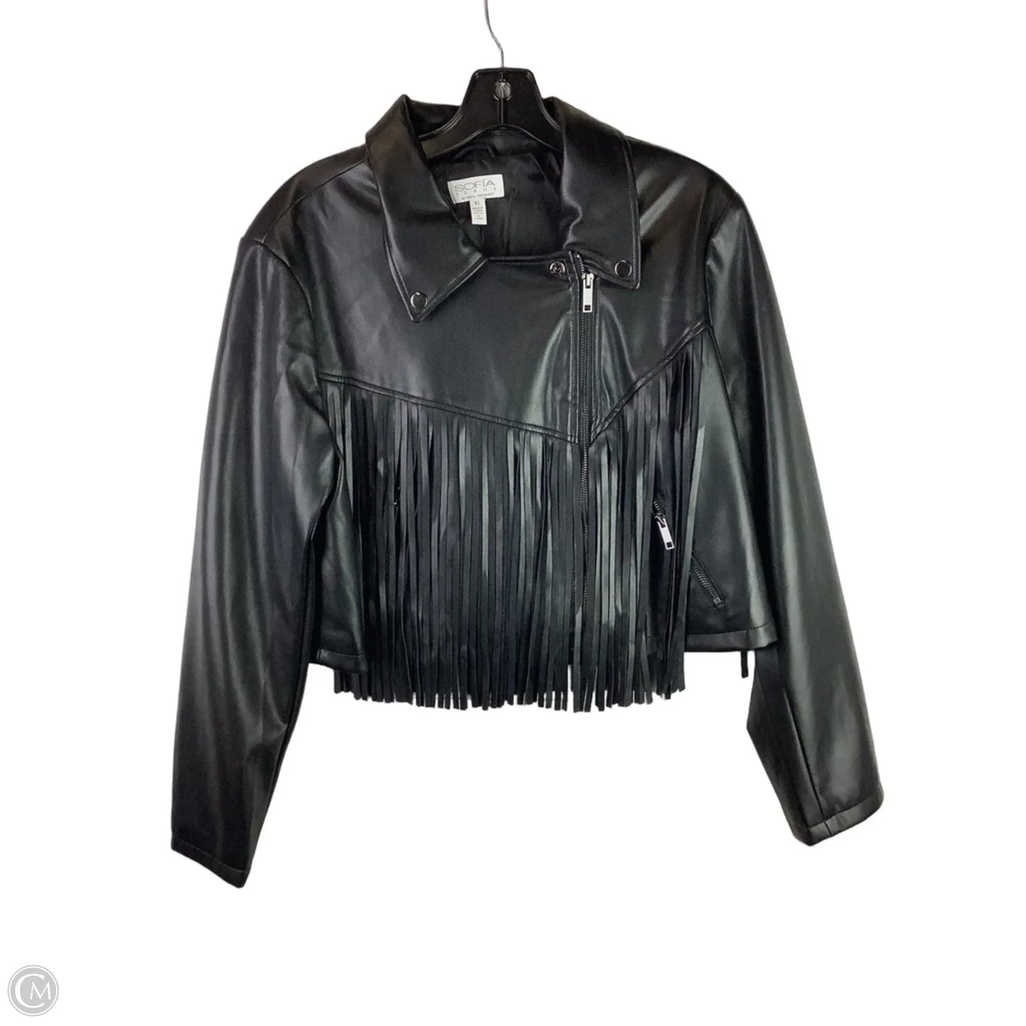 Jacket Other By Sofia By Sofia Vergara In Black, Size: Xl