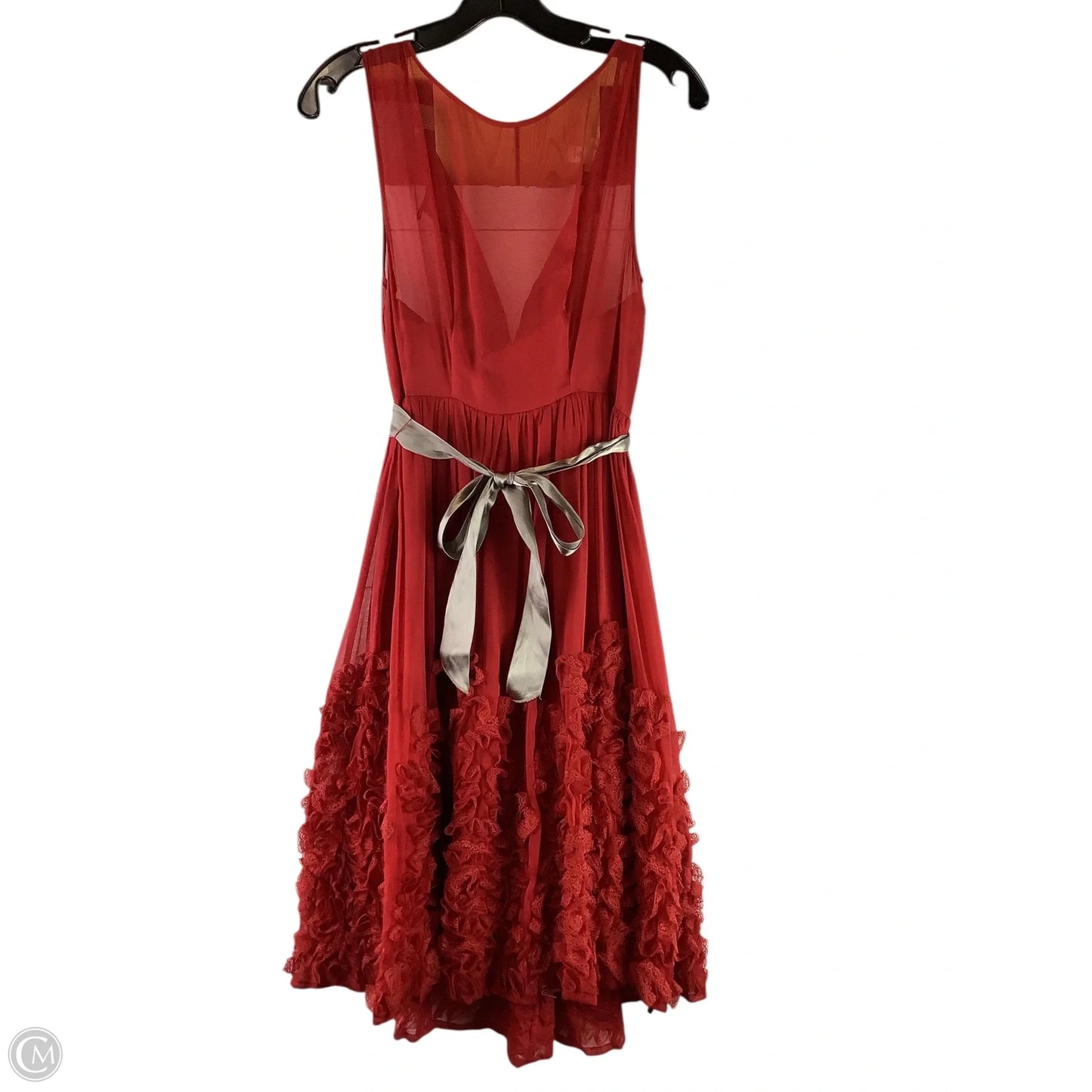 Dress Party Midi By Tiny In Red, Size: S
