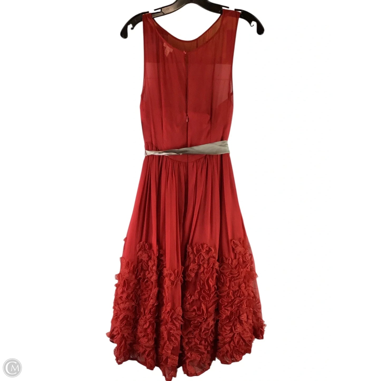 Dress Party Midi By Tiny In Red, Size: S
