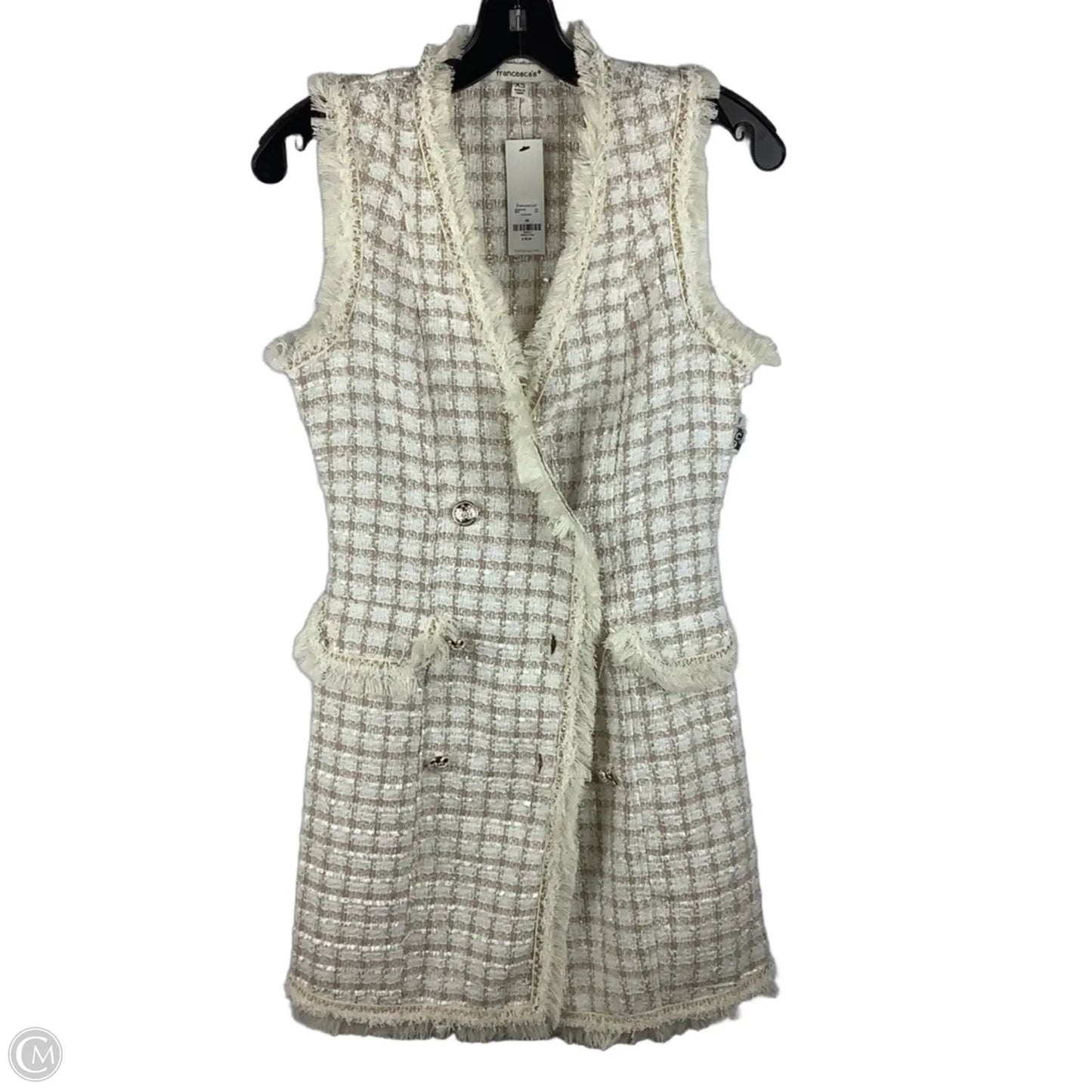 Dress Party Short By Francesca's In White, Size: Xs