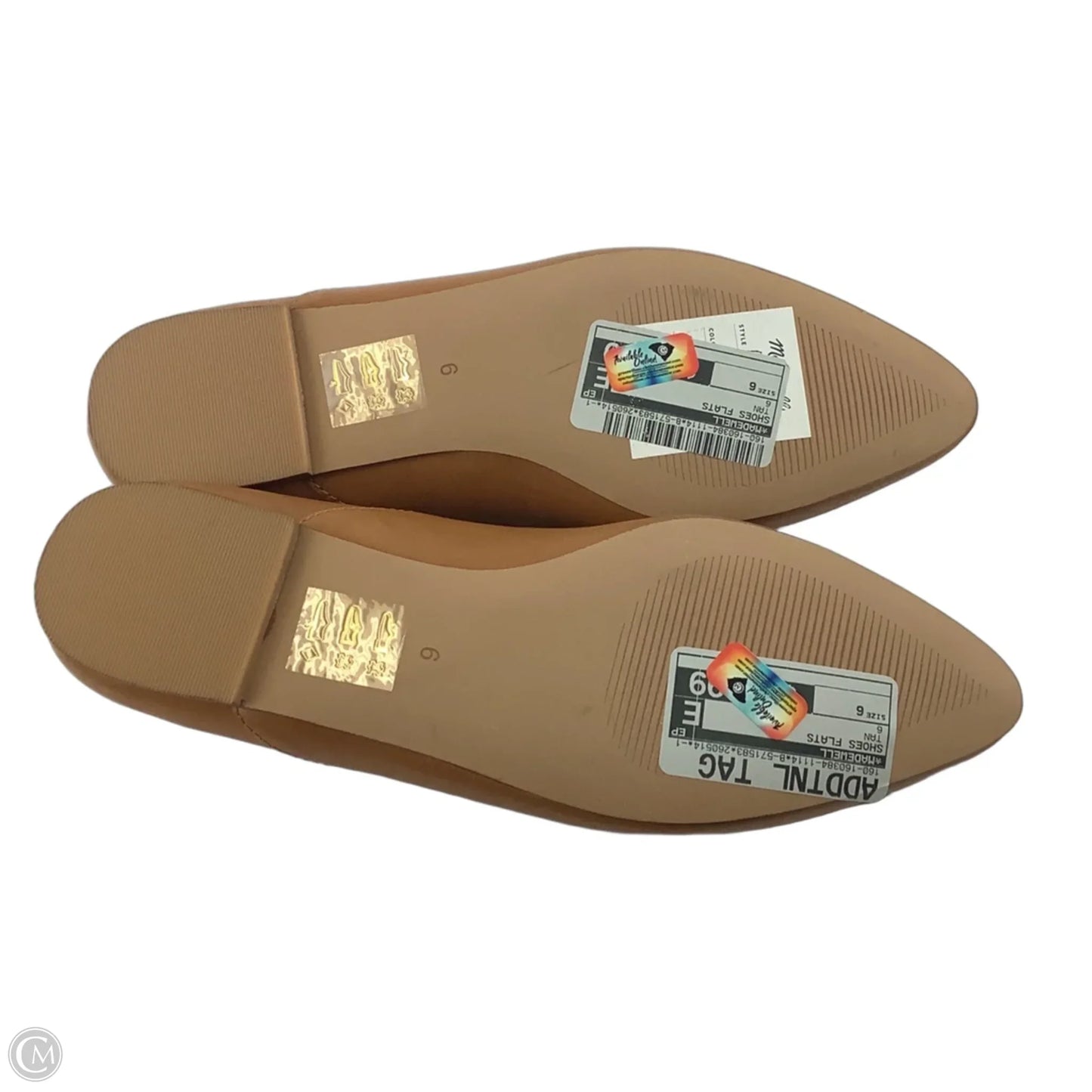 Shoes Flats By Madewell In Tan, Size: 6