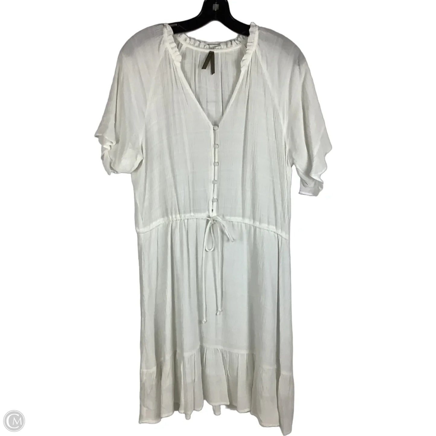 Swimwear Cover-up By Cmb In White, Size: L