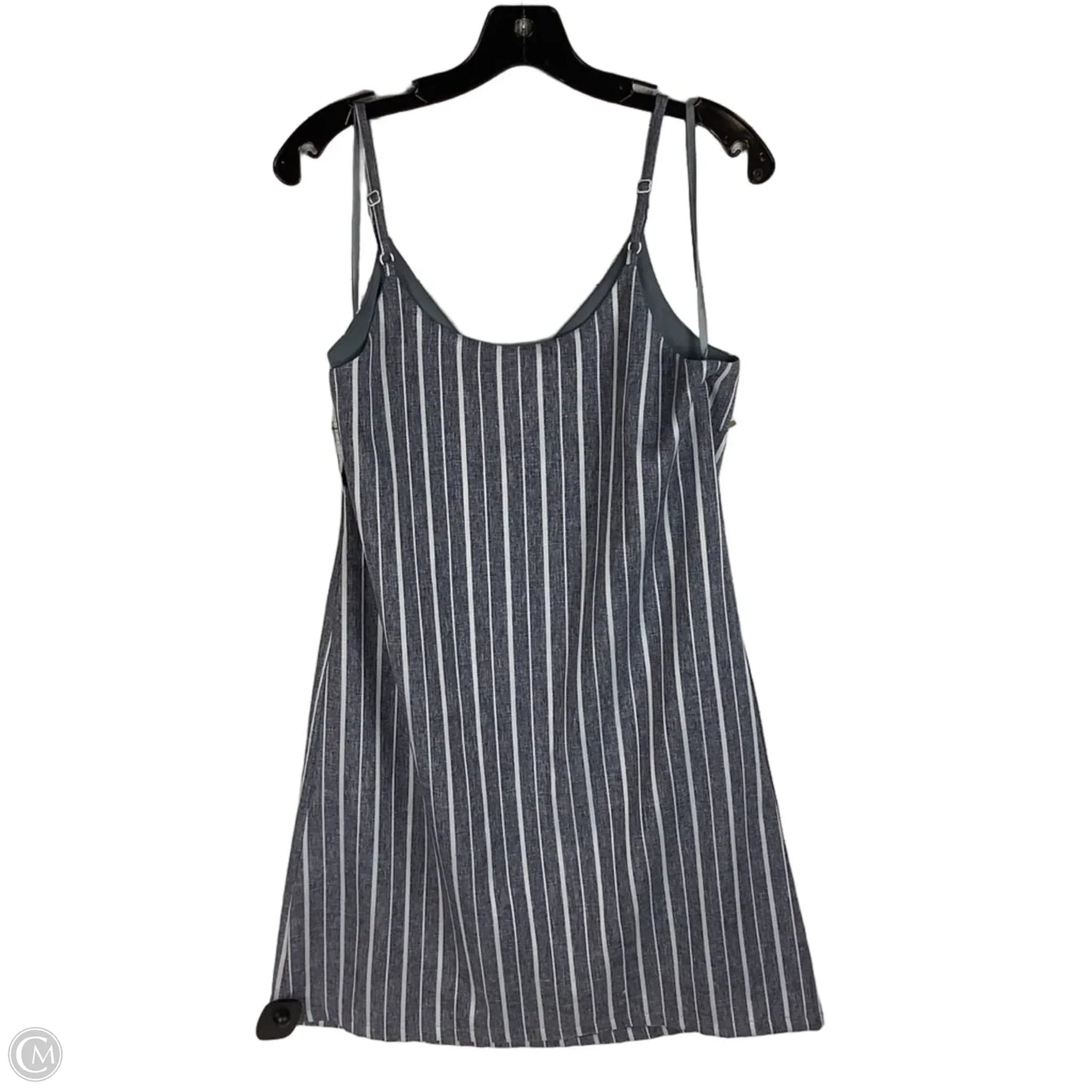 Dress Casual Short By She + Sky In Striped Pattern, Size: M