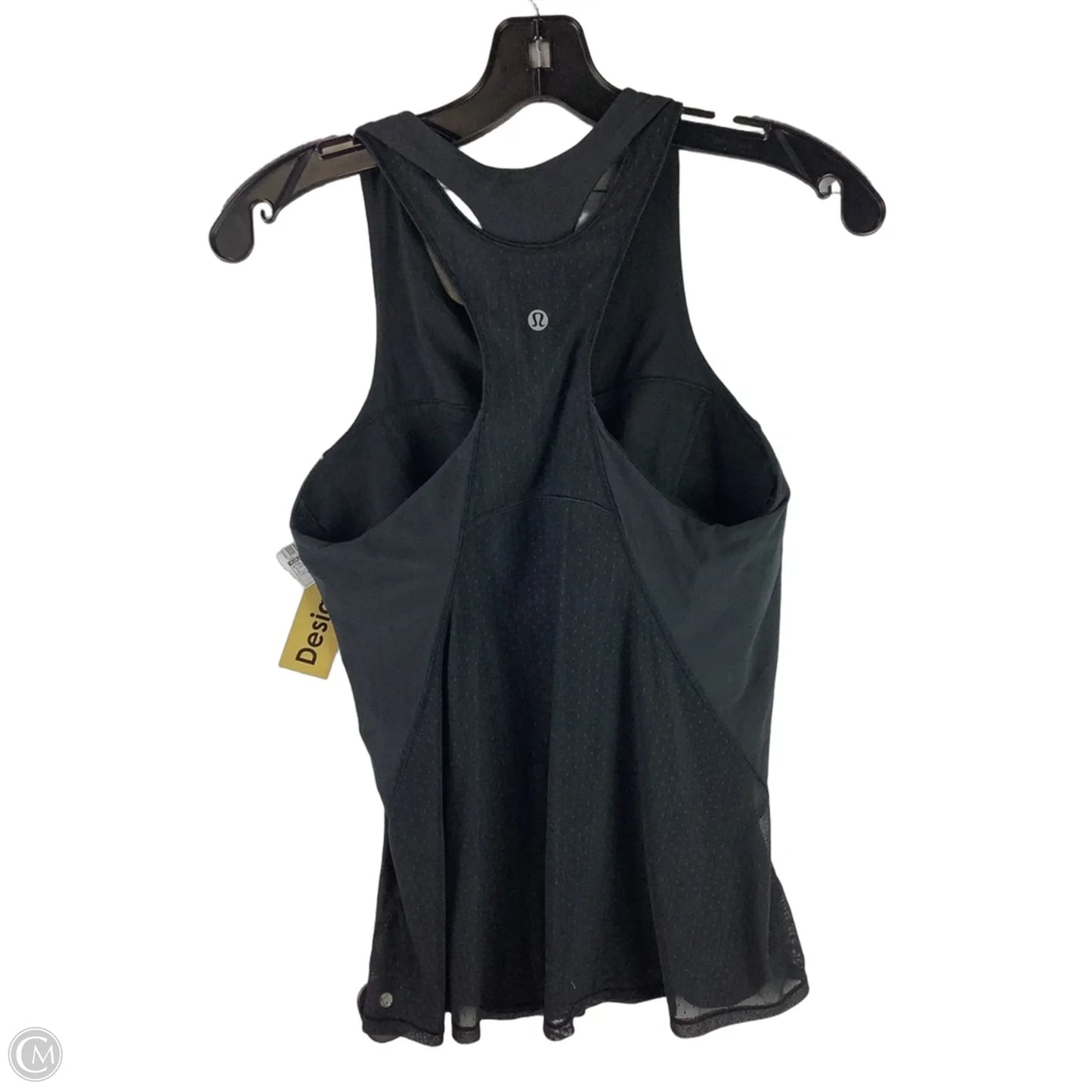 Athletic Tank Top By Lululemon In Black, Size: 8