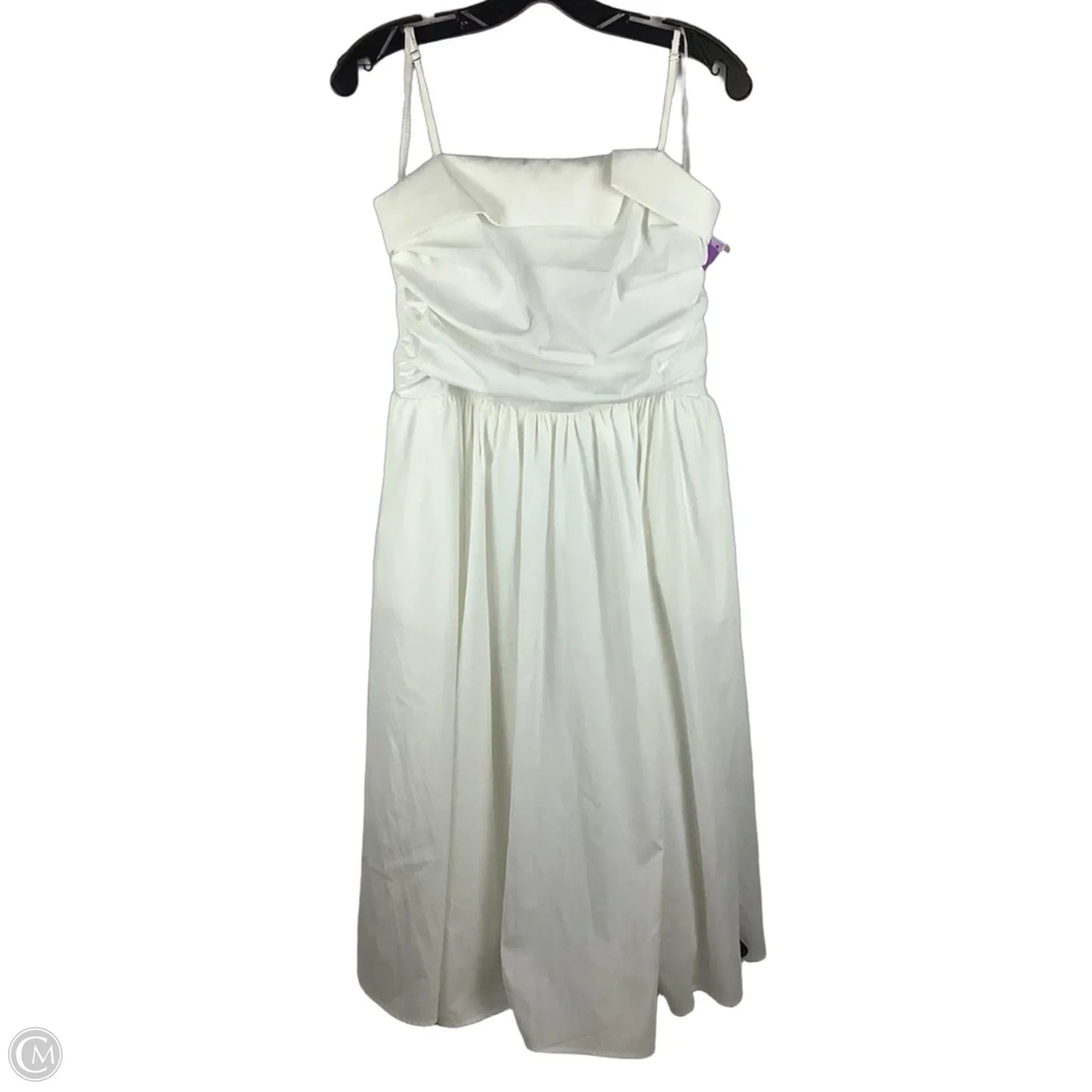 Dress Party Midi By Pinch In White, Size: M
