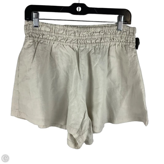 Shorts By Anthropologie In Beige, Size: M