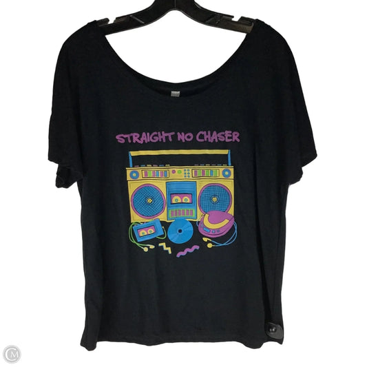 Top Short Sleeve By Bella + Canvas In Multi-colored, Size: M