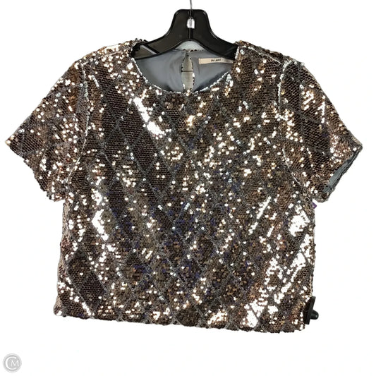 Top Short Sleeve By Mi Ami In Copper, Size: Xs