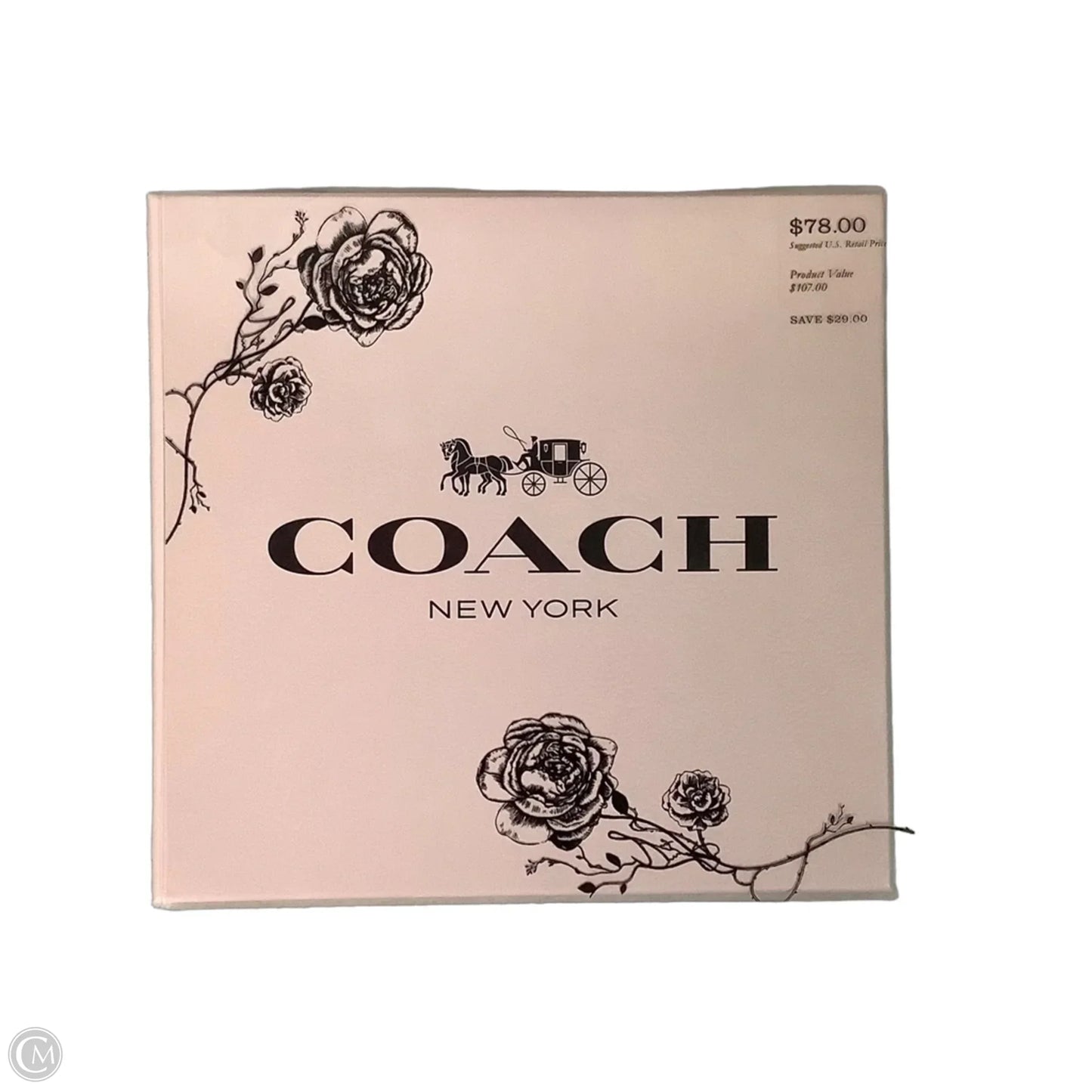 Accessory Designer Label By Coach, Size: Large