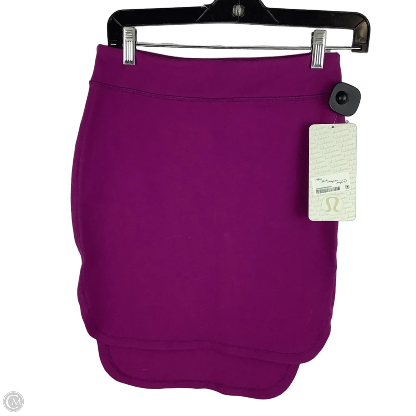 Athletic Skirt By Lululemon In Purple, Size: 4