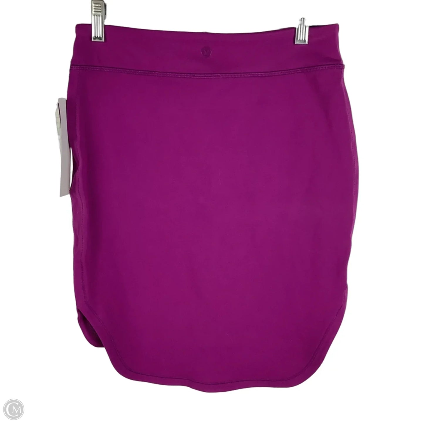 Athletic Skirt By Lululemon In Purple, Size: 4