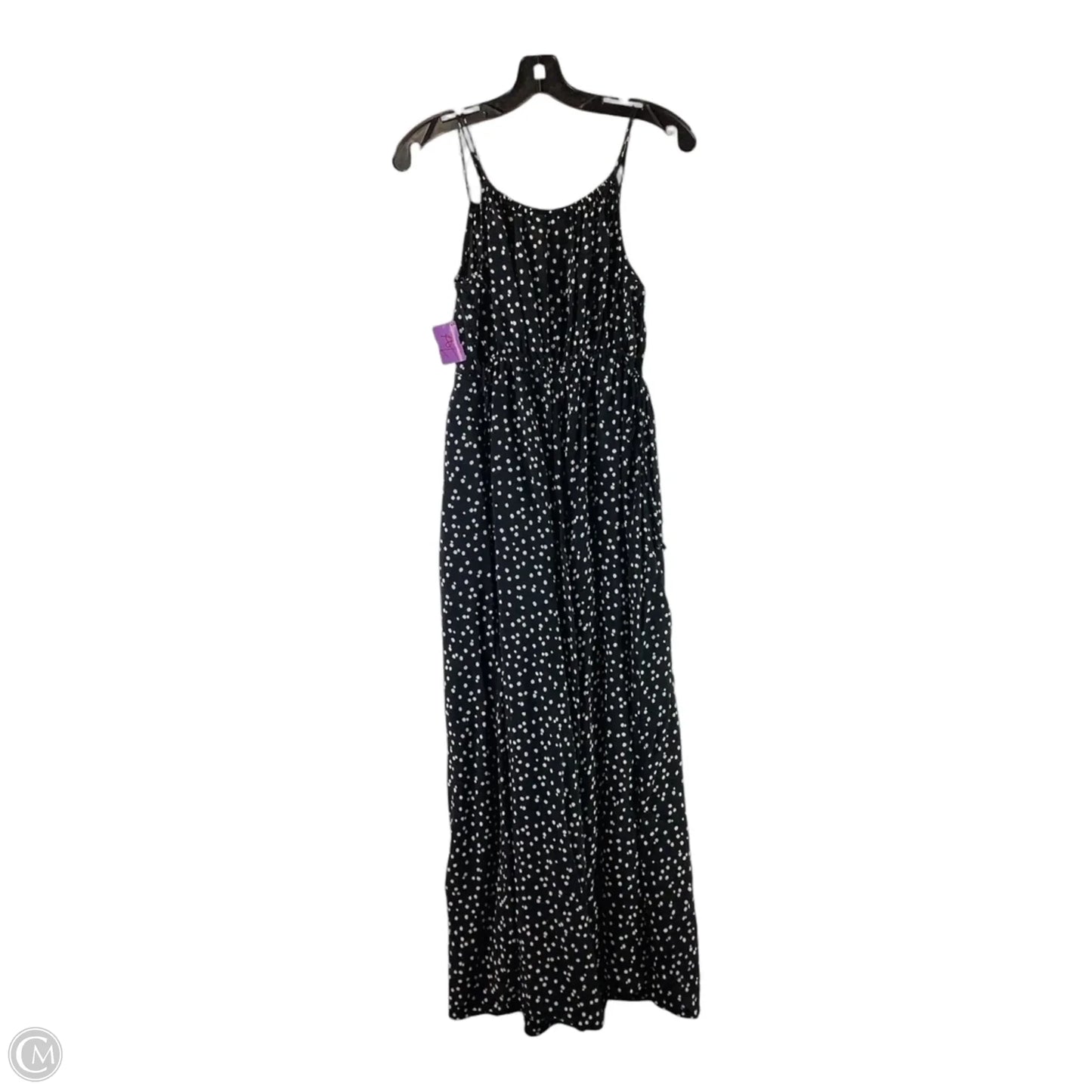 Jumpsuit By Maeve In Black & White, Size: 4