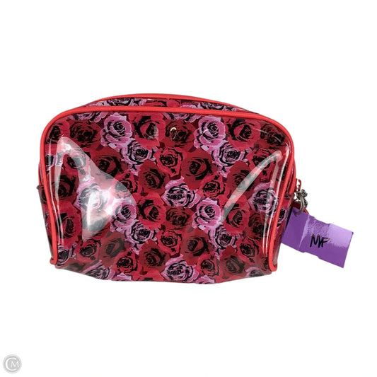 Makeup Bag By Vera Bradley, Size: Small