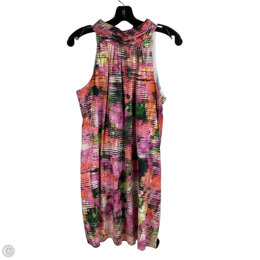 Dress Party Short By London Times In Multi-colored, Size: 8p