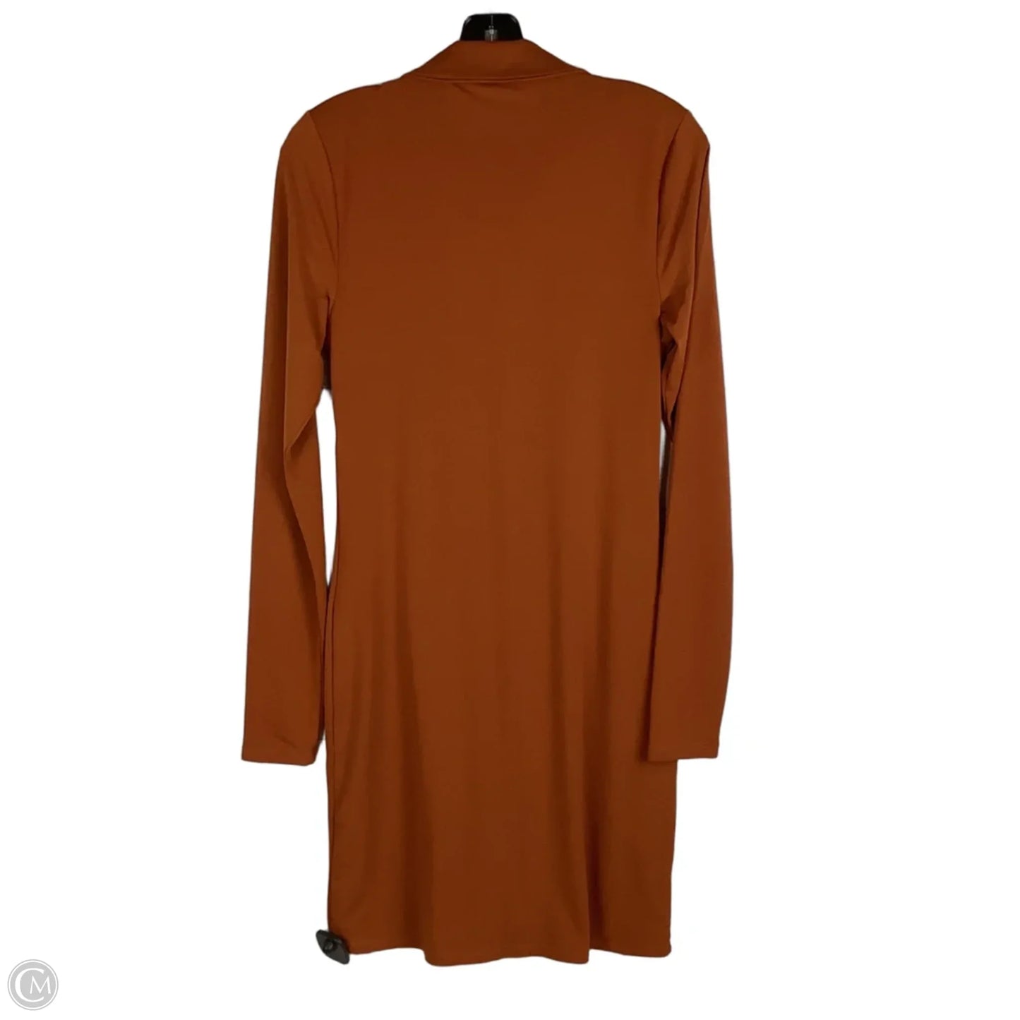 Dress Casual Short By Abercrombie And Fitch In Orange, Size: M Tall