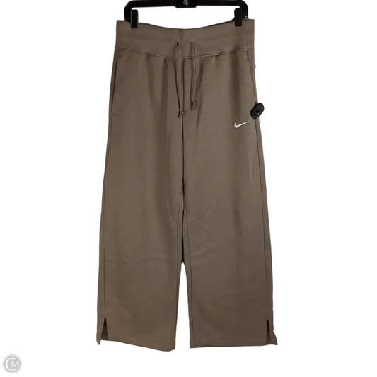 Pants Lounge By Nike In Taupe, Size: M