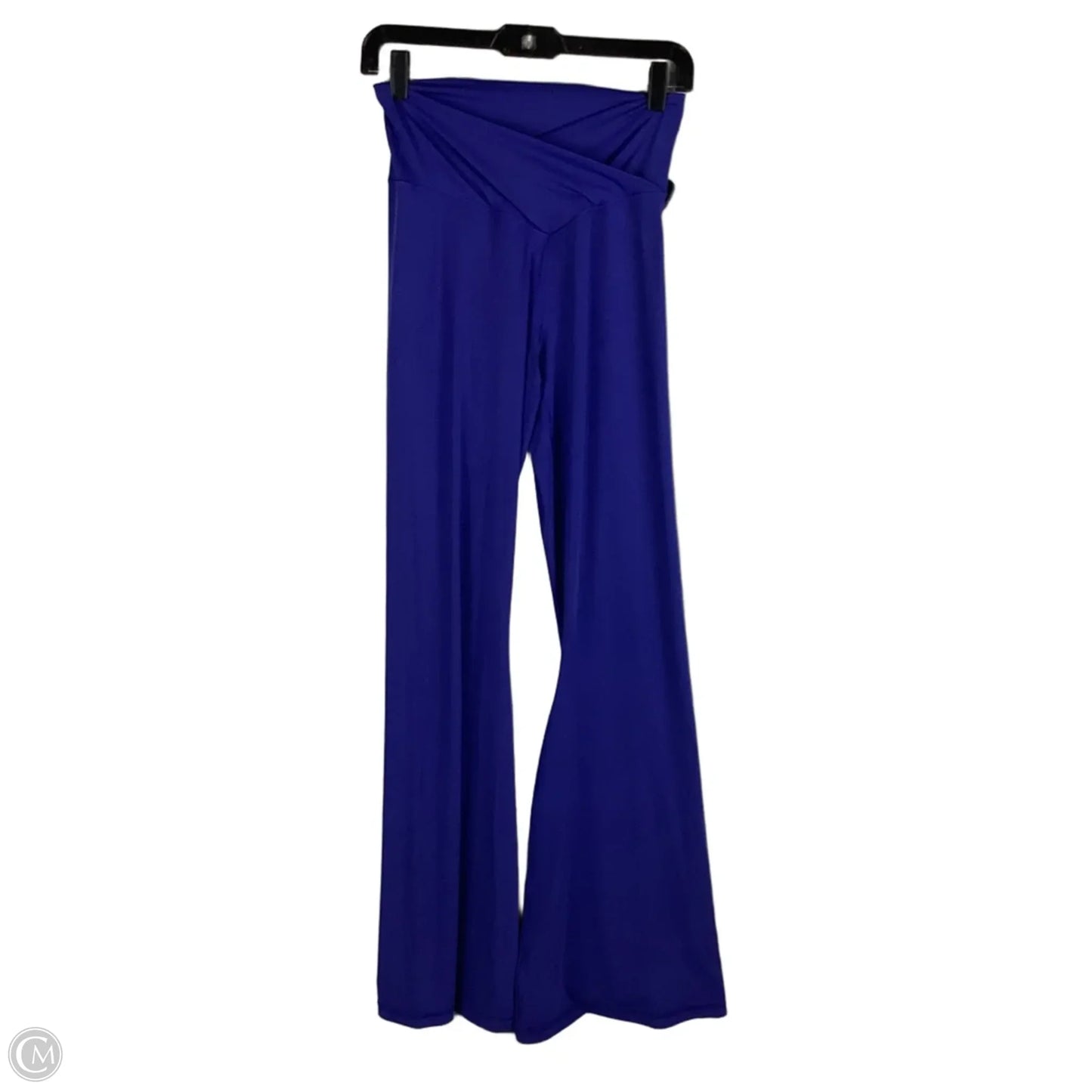 Athletic Pants By Offline In Blue, Size: L