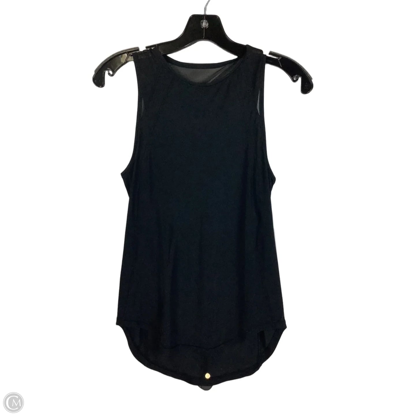 Athletic Tank Top By Lululemon In Black