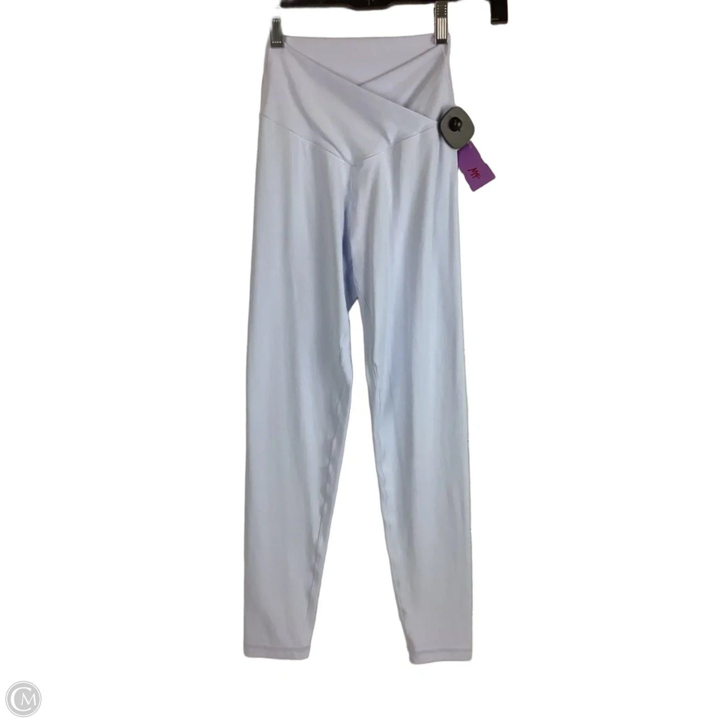Athletic Leggings Capris By Offline In Blue, Size: S