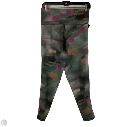 Athletic Leggings Capris By Athleta In Multi-colored, Size: 2x