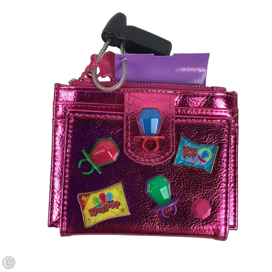 Wallet By Betsey Johnson, Size: Small