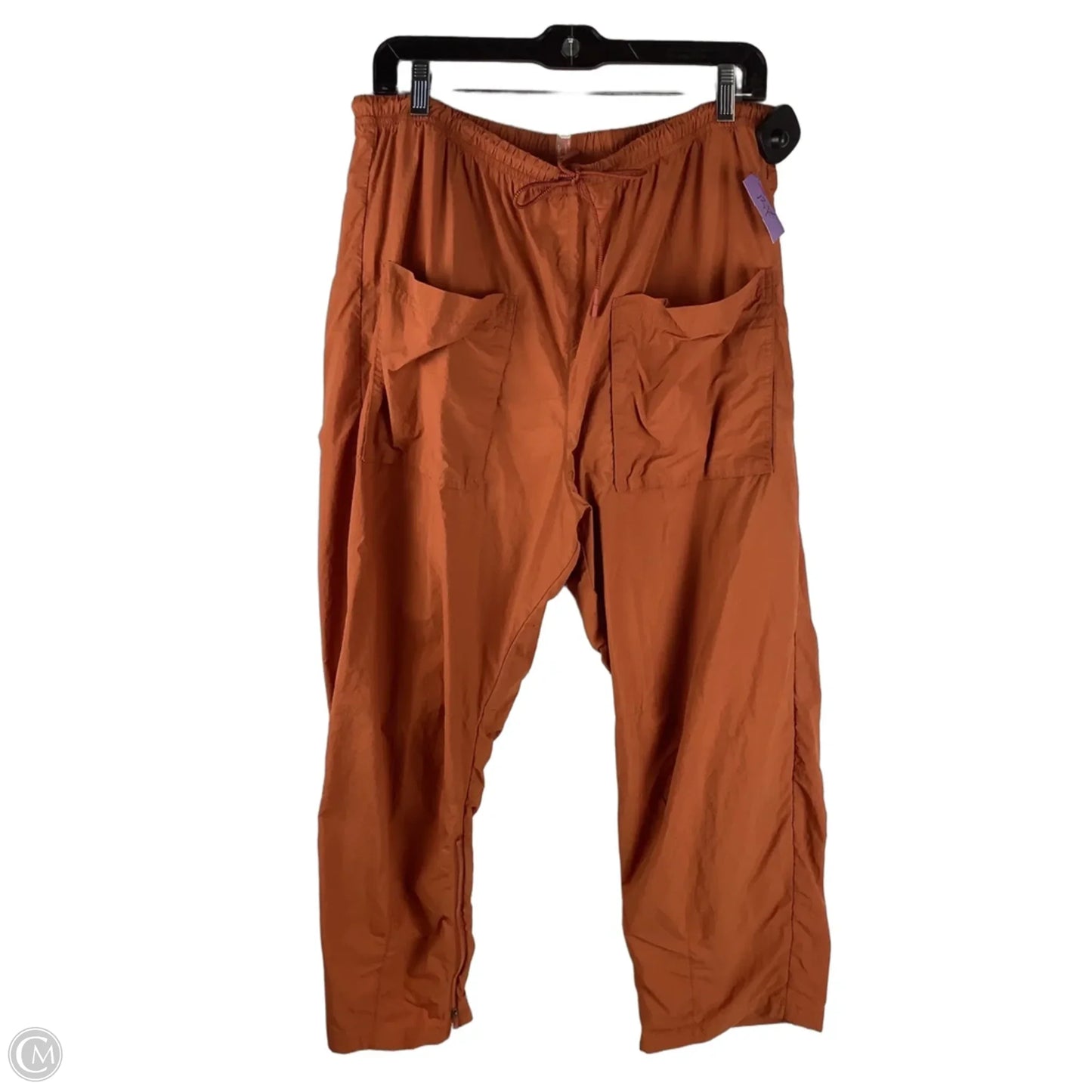 Athletic Pants By Free People In Orange, Size: L