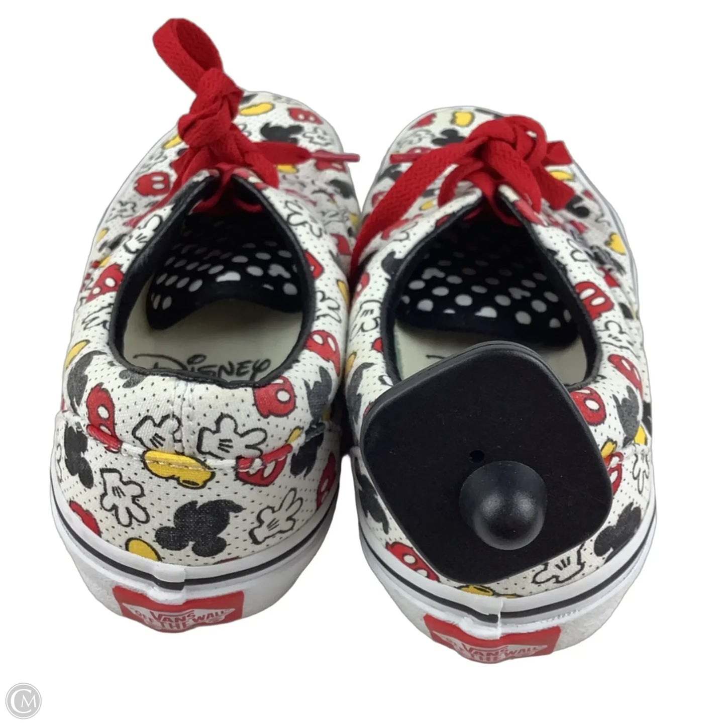 Shoes Sneakers By Vans In Red, Size: 6