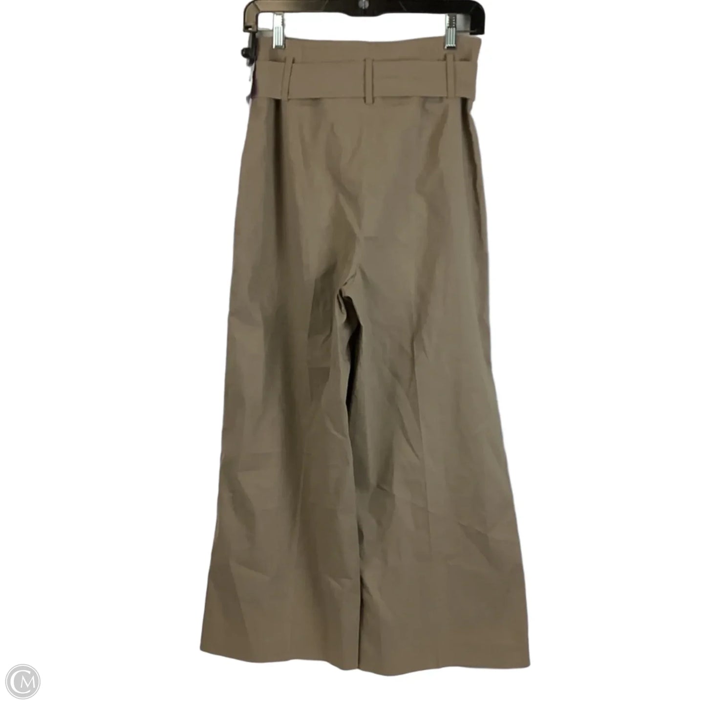 Pants Wide Leg By Theory In Taupe, Size: 4
