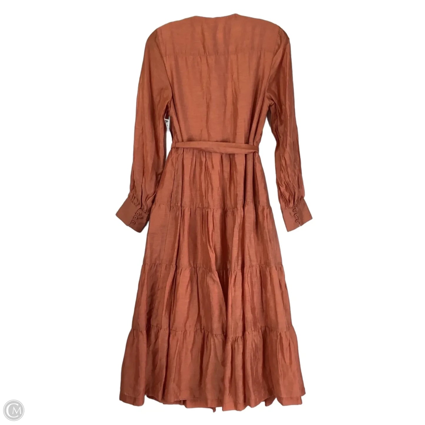 Dress Casual Maxi By Mare Mare In Orange, Size: Xs