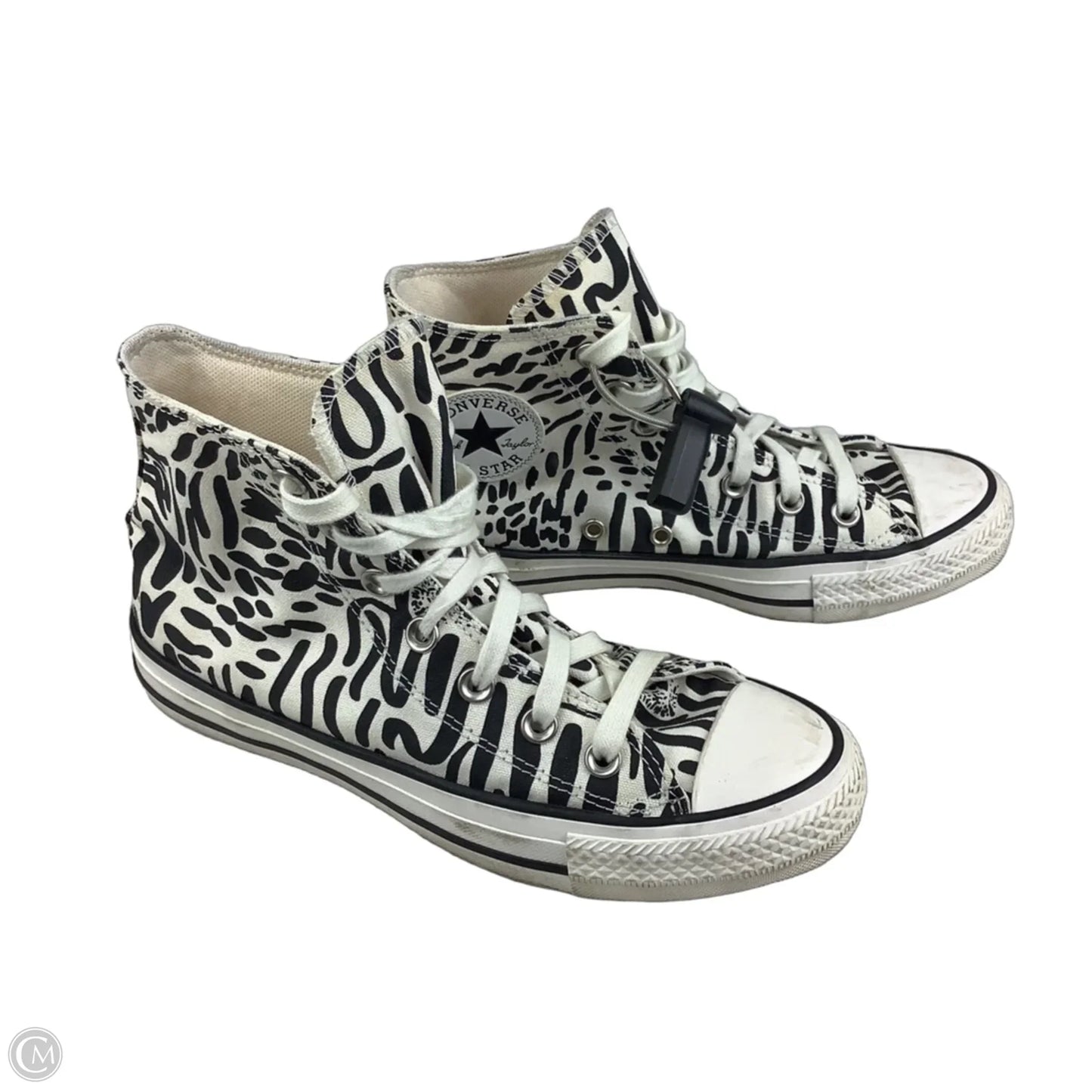 Shoes Sneakers By Converse In Animal Print, Size: 7