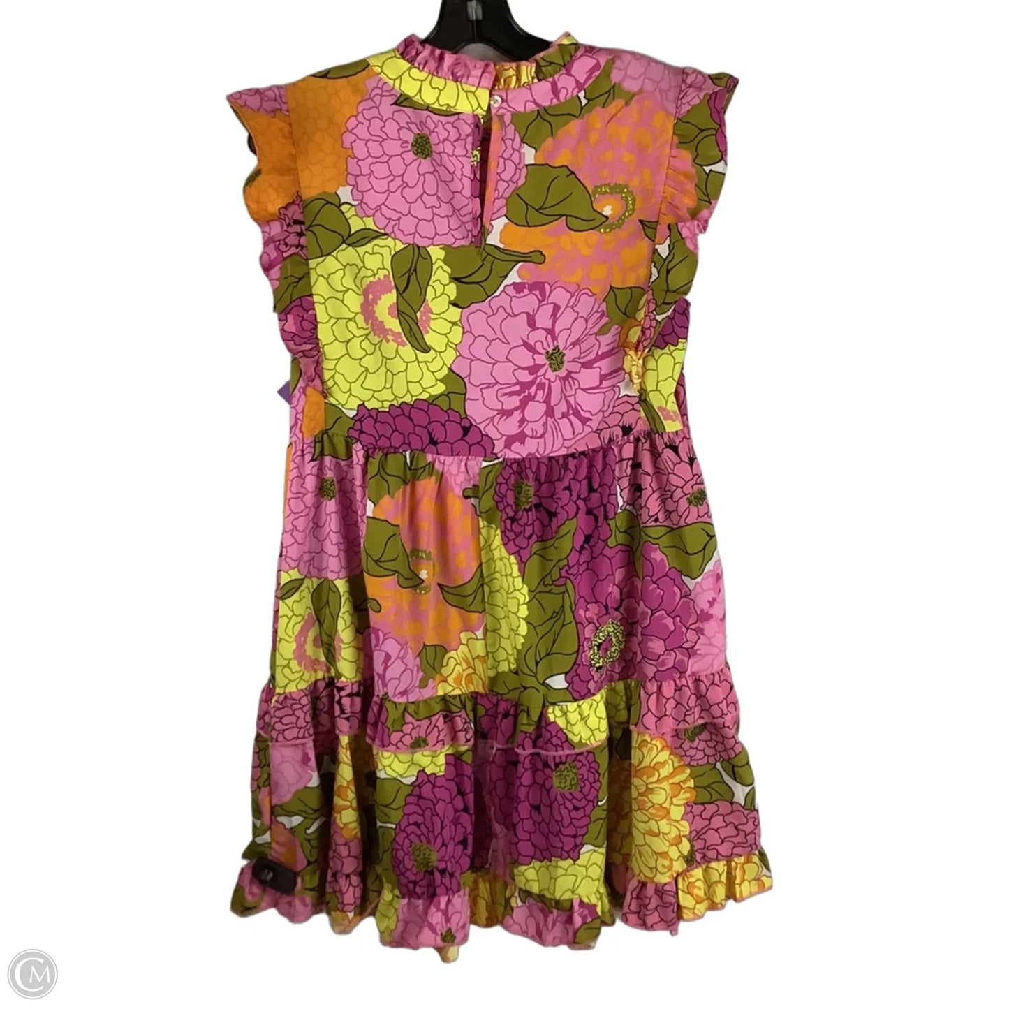 Dress Casual Short By Jodifl In Floral Print, Size: S