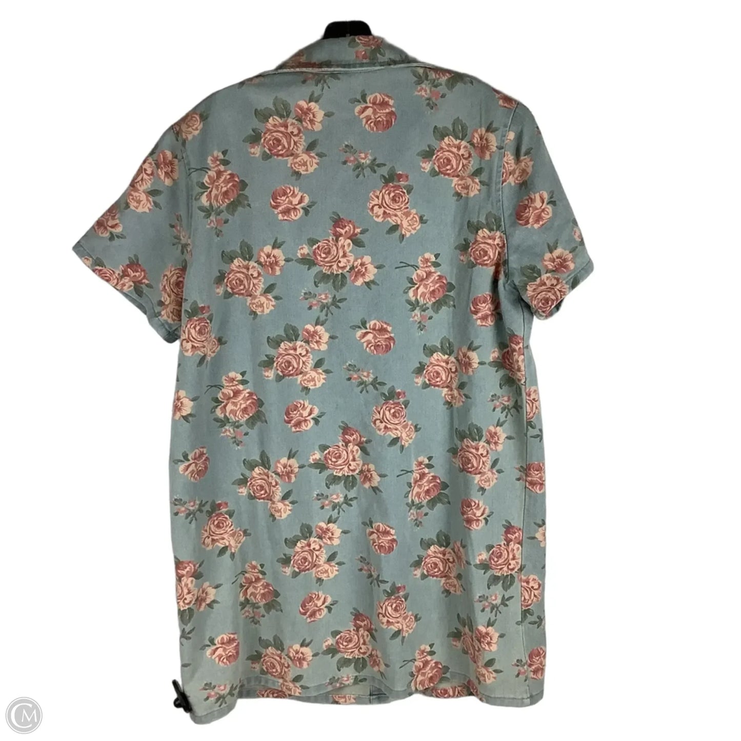 Dress Casual Short By Dress Up In Floral Print, Size: L