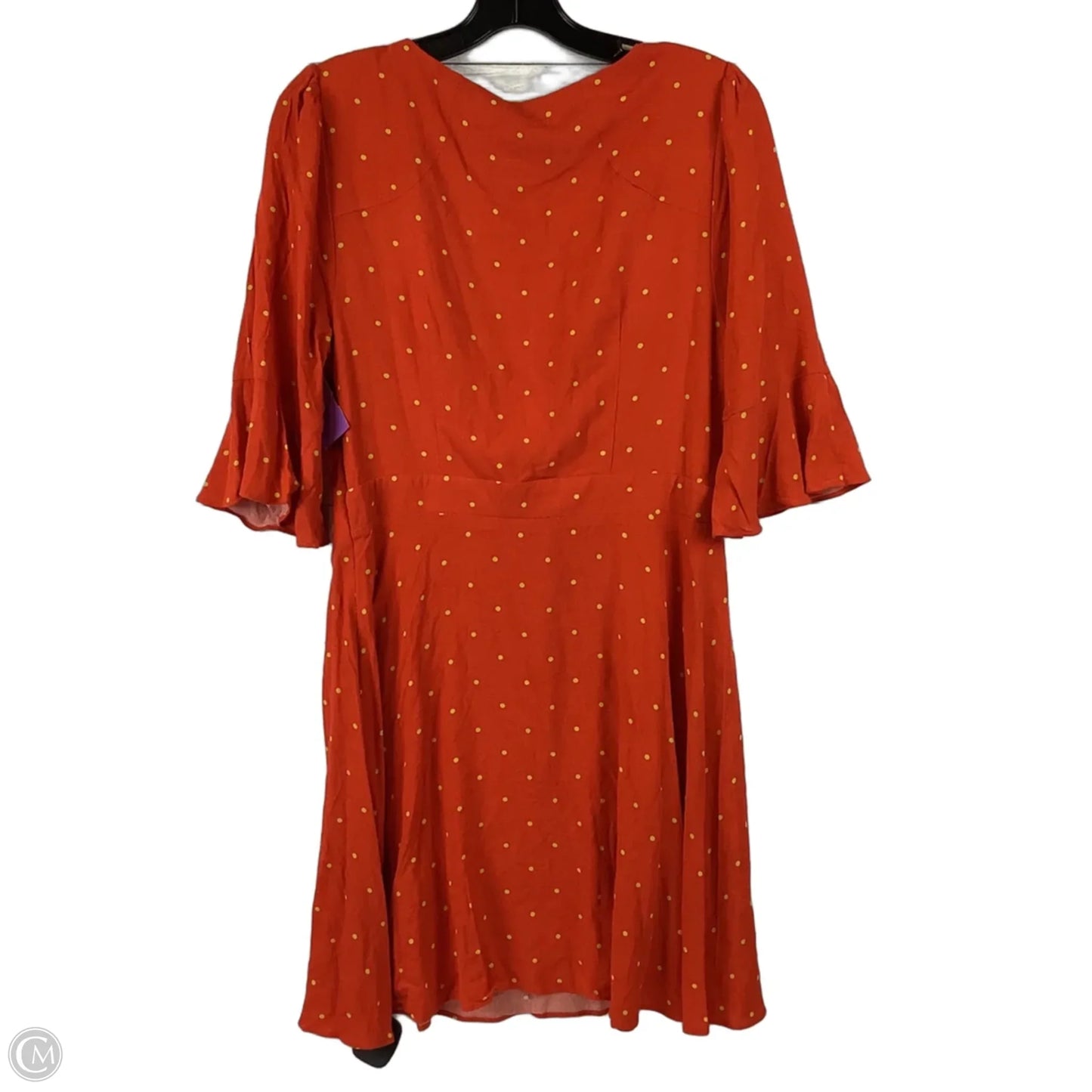 Dress Casual Short By Free People In Polkadot Pattern, Size: 10