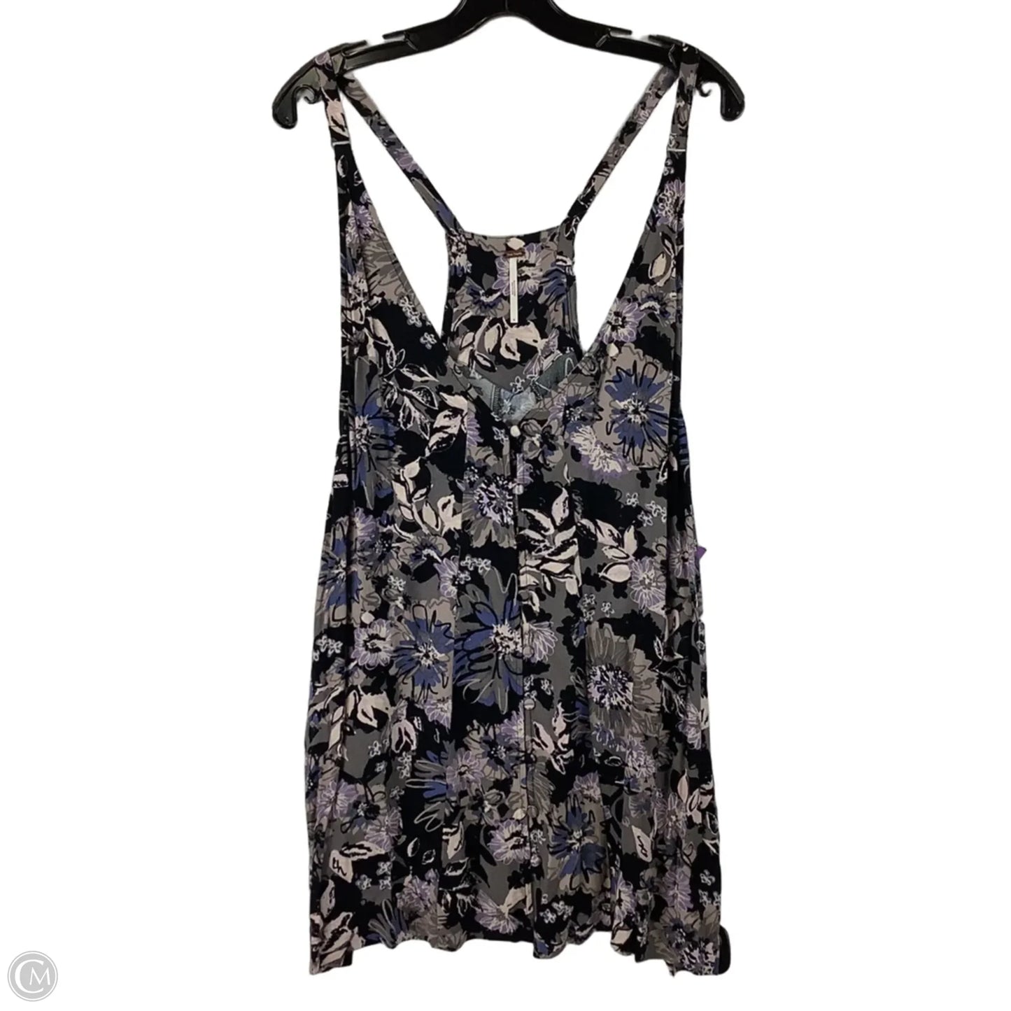 Dress Casual Short By Free People In Black & Purple, Size: 8