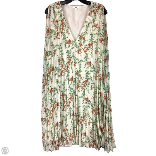 Dress Casual Short By Max Studio In Floral Print, Size: Xl
