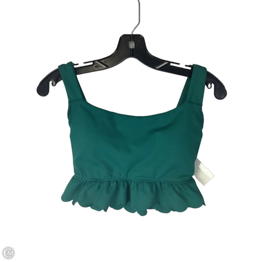 Top Sleeveless Designer By Lilly Pulitzer In Green, Size: S