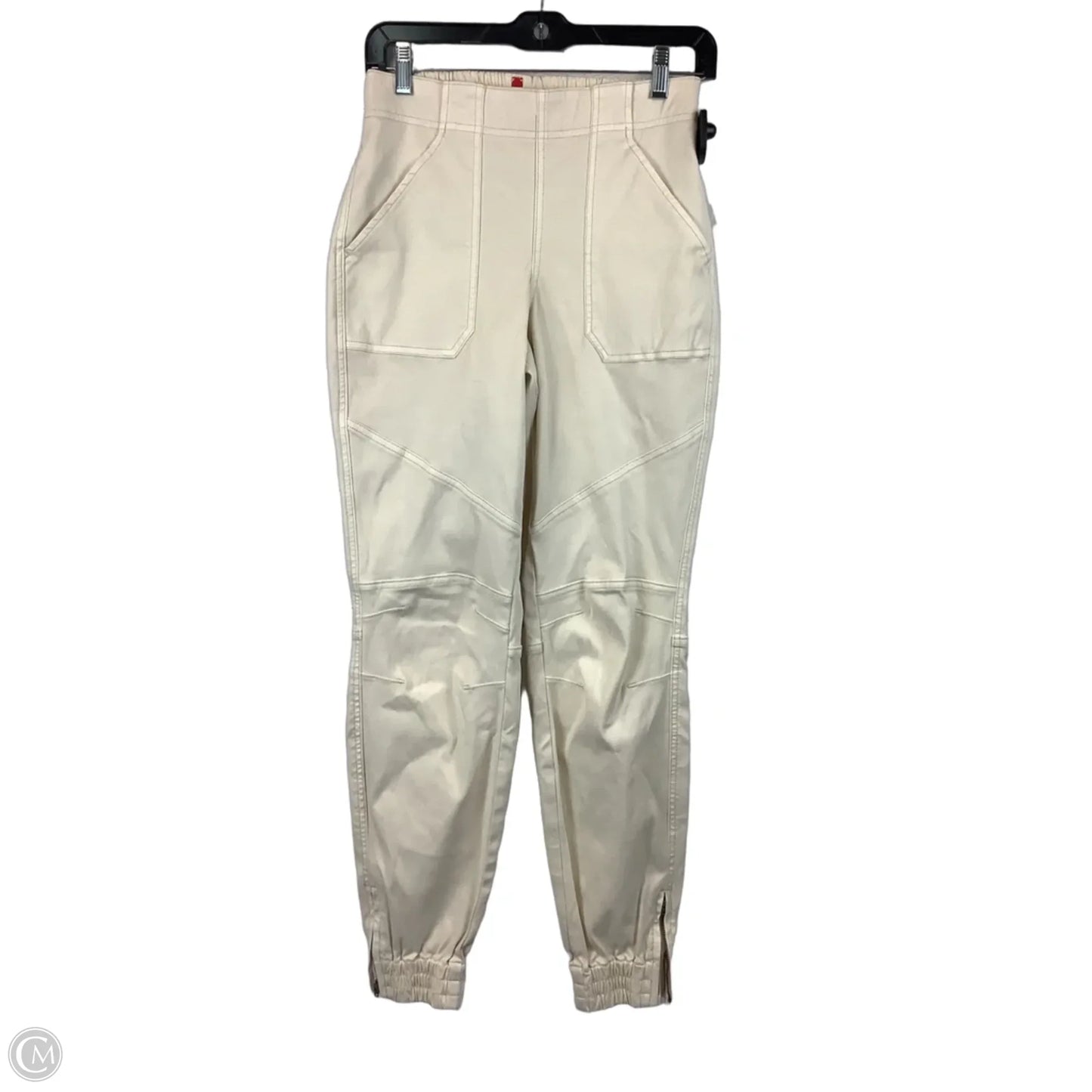 Pants Joggers By Spanx In Cream, Size: S