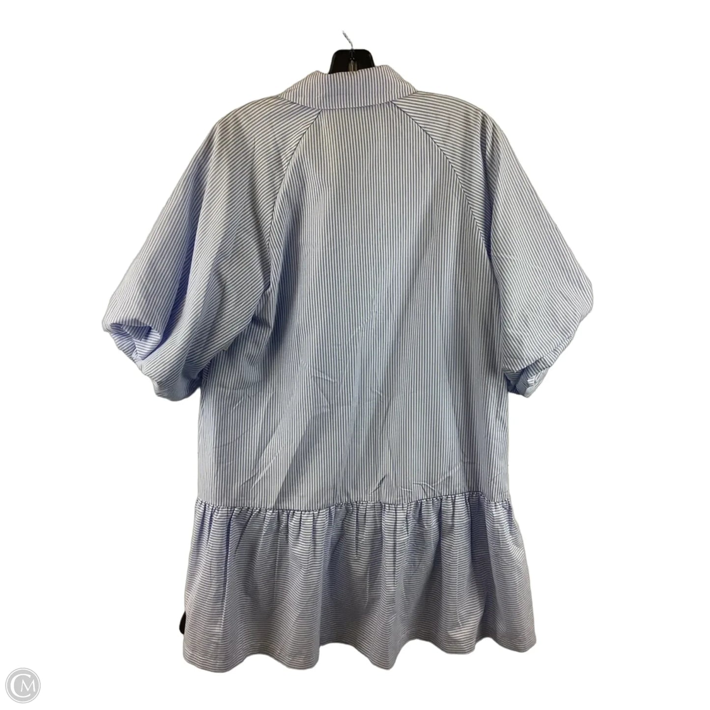 Dress Casual Short By Pinch In Striped Pattern, Size: M