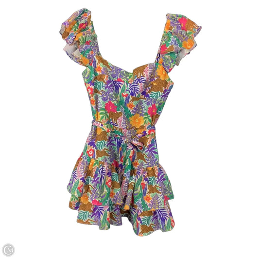 Dress Party Short By Sincerely Jules In Multi-colored, Size: S