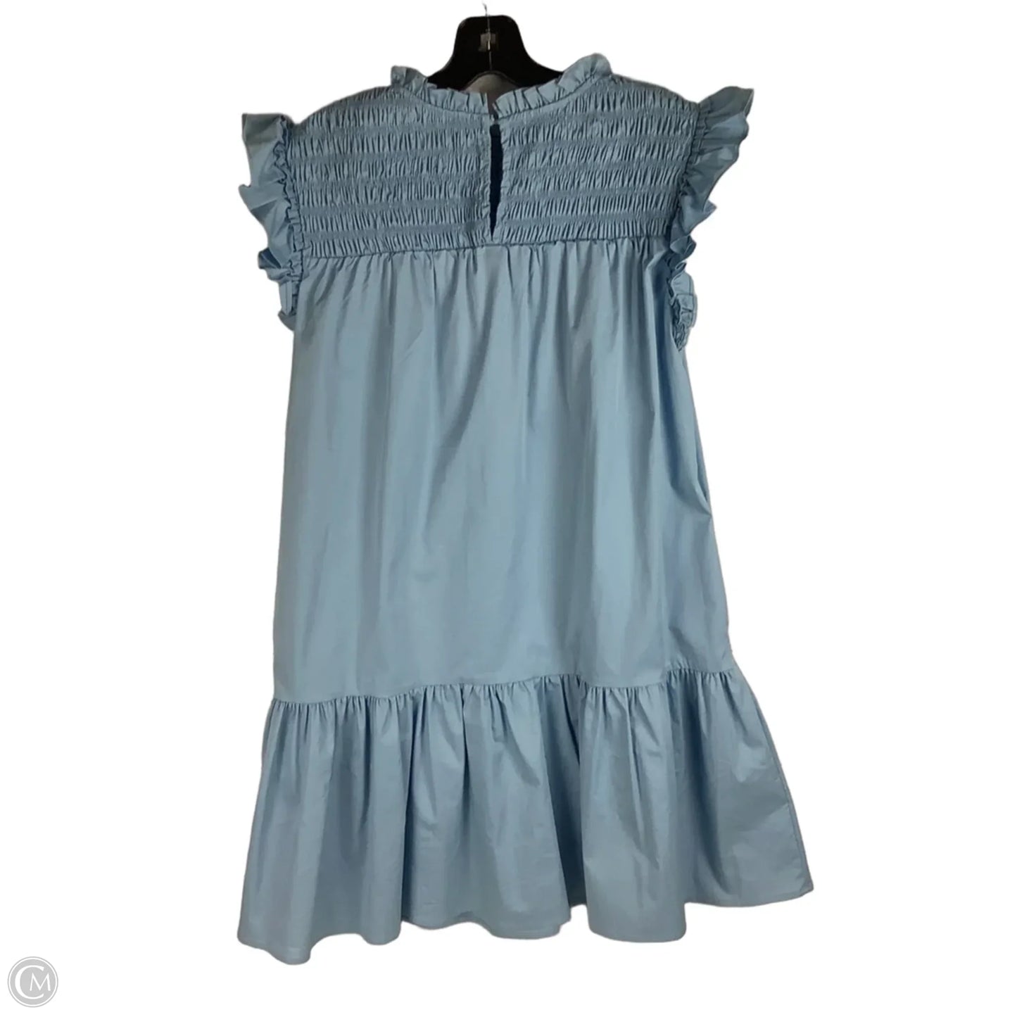 Dress Party Short By Strut & Bolt In Blue, Size: M