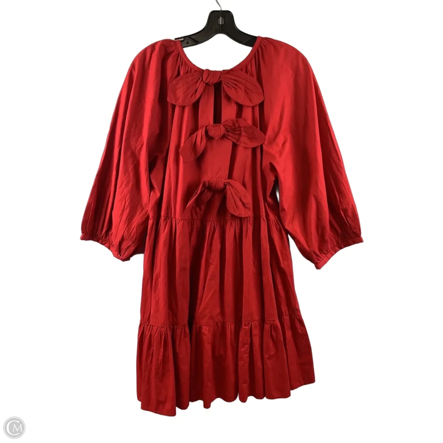 Dress Casual Short By Mudpie In Red, Size: L