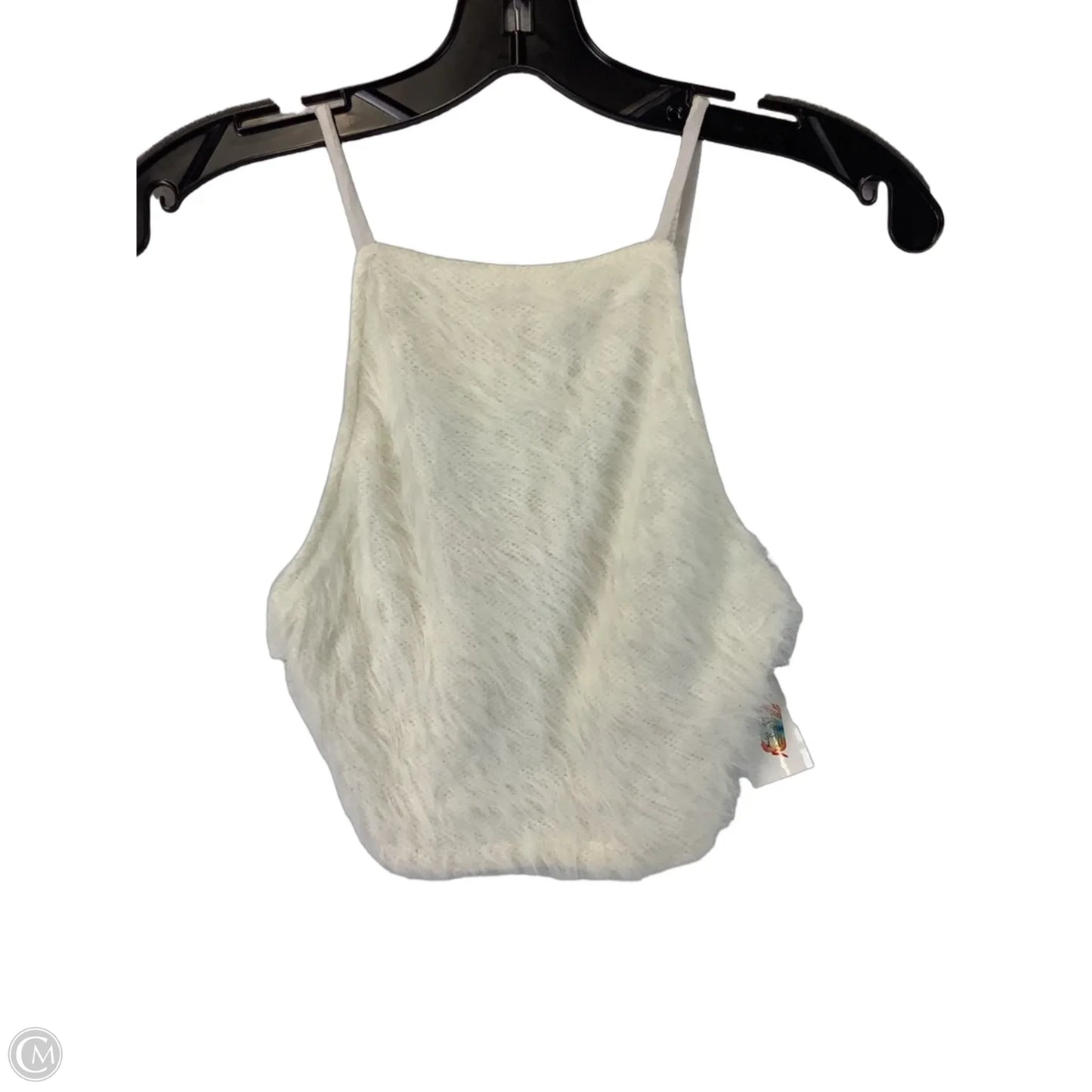 Top Sleeveless By Urban Outfitters In Cream, Size: Xs