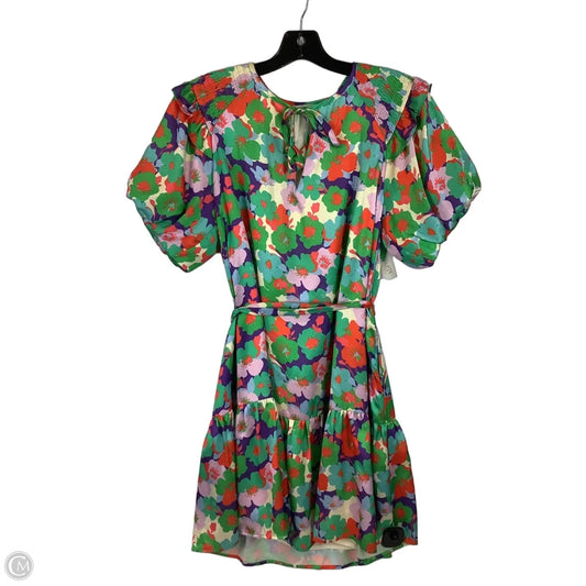 Dress Party Short By Jade In Floral Print, Size: S
