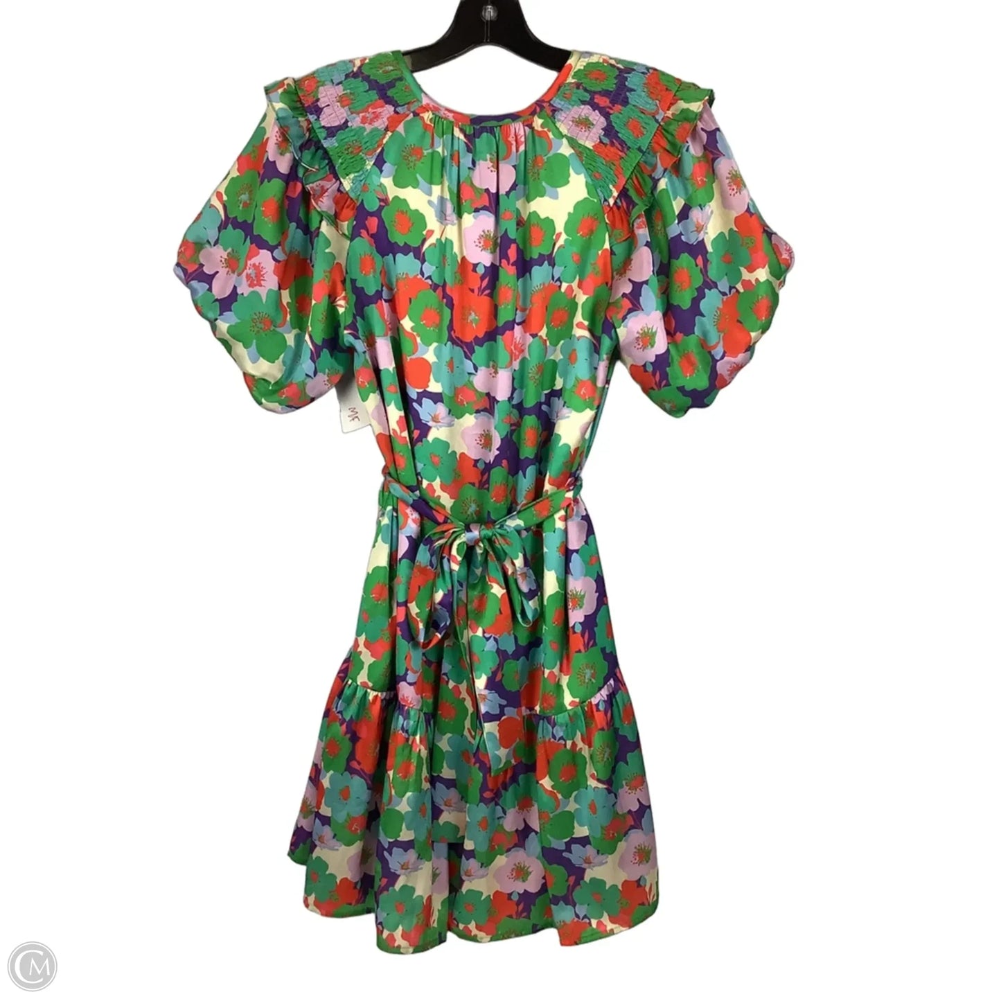 Dress Party Short By Jade In Floral Print, Size: S