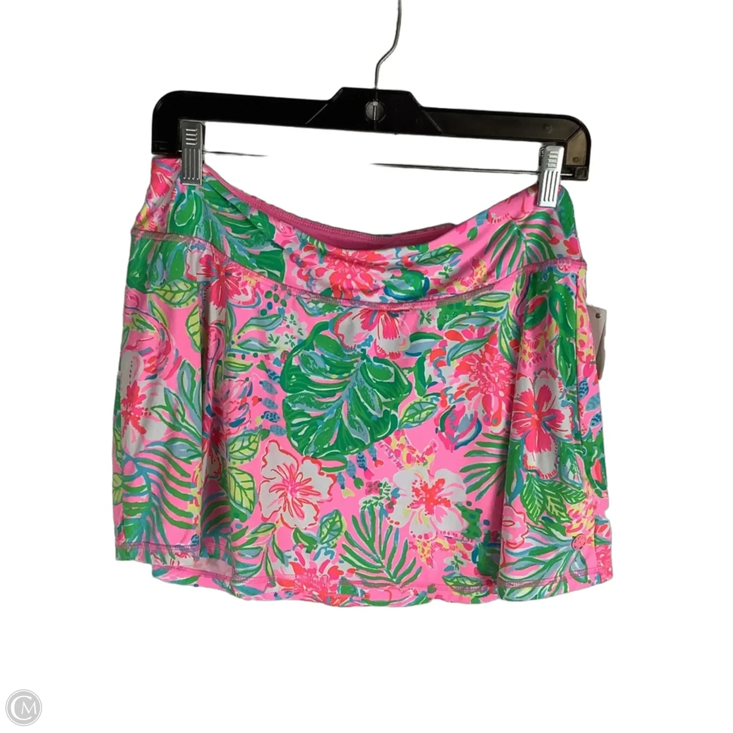 Skort Designer By Lilly Pulitzer In Tropical Print, Size: M