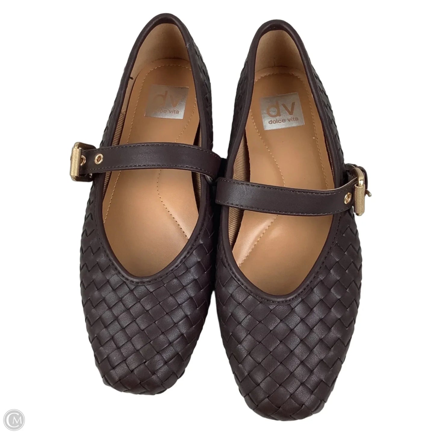 Shoes Flats By Dolce Vita In Brown, Size: 8